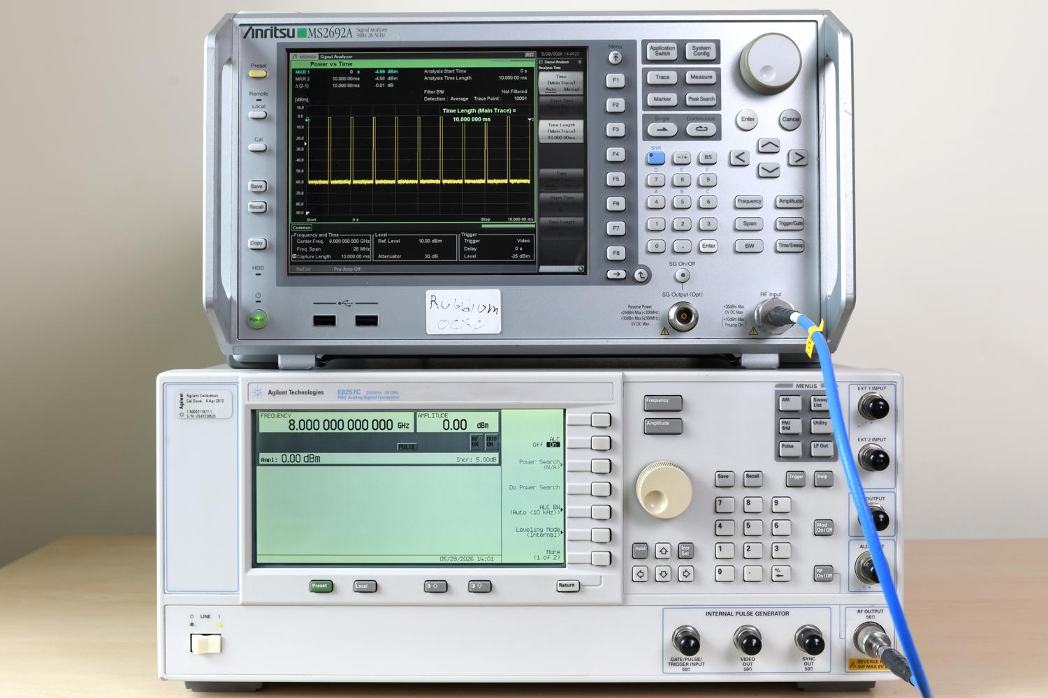 Генератор сигналов Keysight E8257C до 20 ГГц